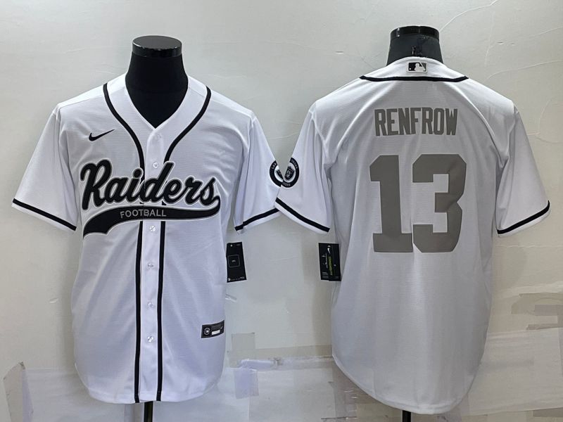 Men Oakland Raiders #13 Renfrow White 2022 Nike Co branded NFL Jersey->oakland raiders->NFL Jersey